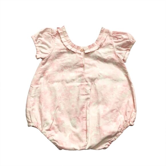 Isabel Garreton girl's infant light pink onesie size 12 months - Picture 2 of 5